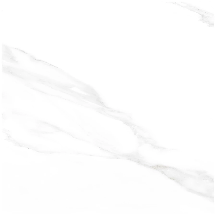 Керамогранит Ceradim Carrara Excellent Silver белый Матовый 60х60 см