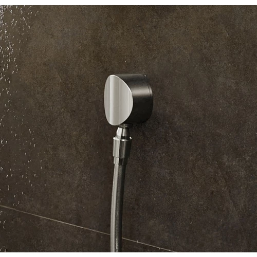 Шланговое подсоединение Hansgrohe S с клапаном обратного тока хром 26453000