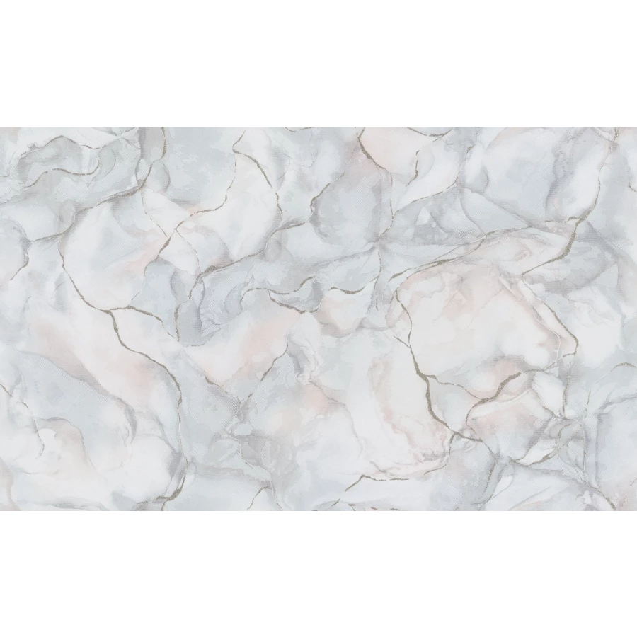 Обои флизелиновые Palitra Home Protect-Fluidart HomeColor зеленые HC31218-75a 1,06х10,05 м