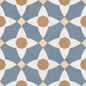 Керамогранит New Trend Design Art Rico матовый многоцветный GP2020DSA23 20х20 см