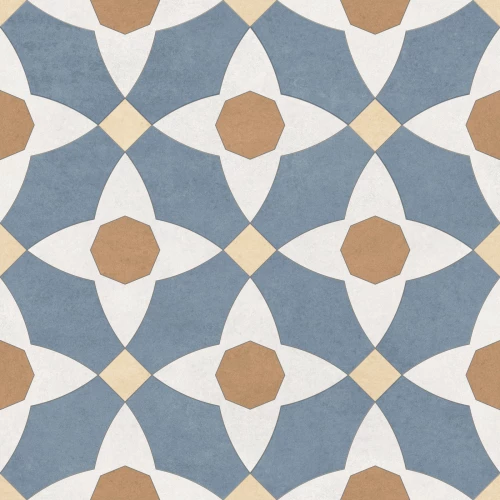 Керамогранит New Trend Design Art Rico матовый многоцветный GP2020DSA23 20х20 см