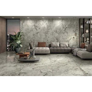 Керамогранит Caesar Anima Wonder Glacier Lucidato бежевый AHBK 120х60 см