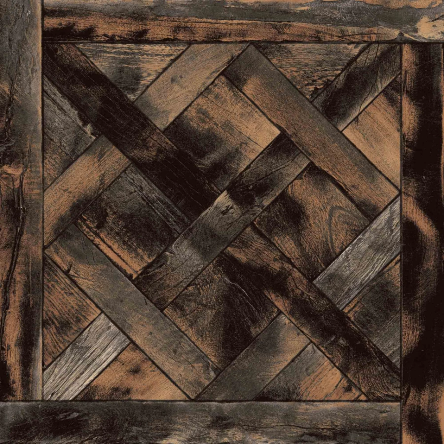 Плитка напольная Peronda Fs Forest Black матовая черно-коричневая 0100338320 45х45 см