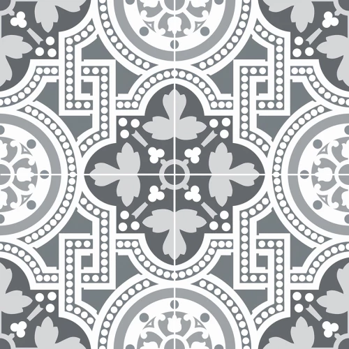 Керамогранит Dual Gres Шик Коллекшн Сеафорд Греы / Chic Collection Seaford Grey матовый серый DG_CH_SEA_GR_DP 44,5х44,5 см