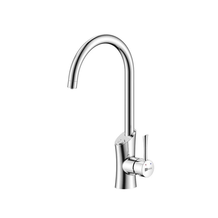 Смеситель для кухонной мойки Lemark Comfort LM3072C хром