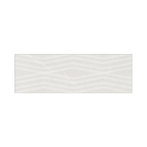 Плитка настенная Gracia Ceramica Geneva white белый 02 25*75 см