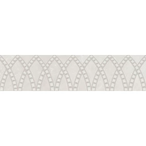 Бордюр Kerama Marazzi Литос обрезной матовый серый светлый KMB3STA020BR 30x7,2 см