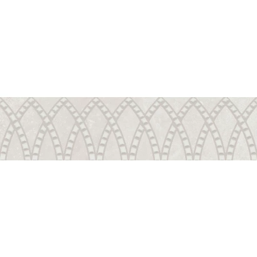 Бордюр Kerama Marazzi Литос обрезной матовый серый светлый KMB3STA020BR 30x7,2 см