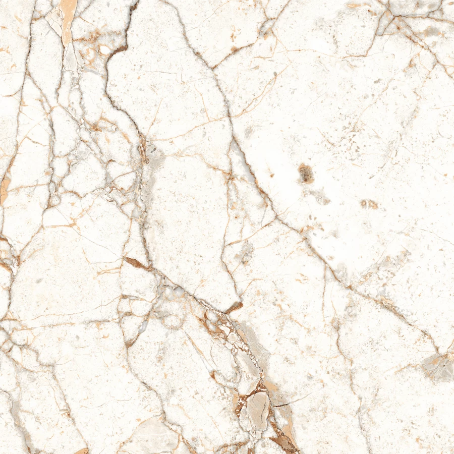 Керамагранит Kevis Carving Ultra Stone White 60х60 см