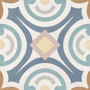 Керамогранит New Trend Design Art Mix 4 матовый многоцветный GP2020DMX55 20х20 см