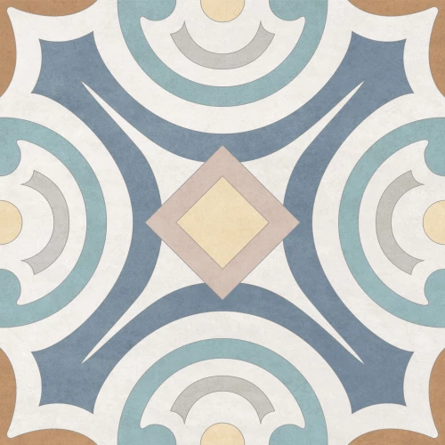 Керамогранит New Trend Design Art Mix 4 матовый многоцветный GP2020DMX55 20х20 см