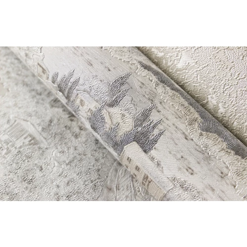 Обои флизелиновые Аспект Корсика серые 70384-46 1,06х10,05 м