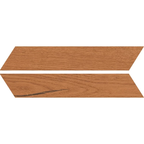 Керамогранит Bottegа Venetа Feelwood Cherry Chevron матовый бежевый B71037 40,7х7,5 см