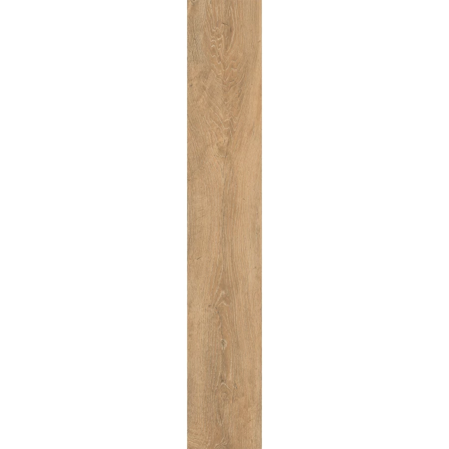 Керамогранит Creanza Husk Wood Brich матовый бежевый CW-RT12-B 120х20 см