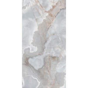 Керамогранит Florim Magnum Reves De Rex Blue Glossy голубой 769940 320х160 см