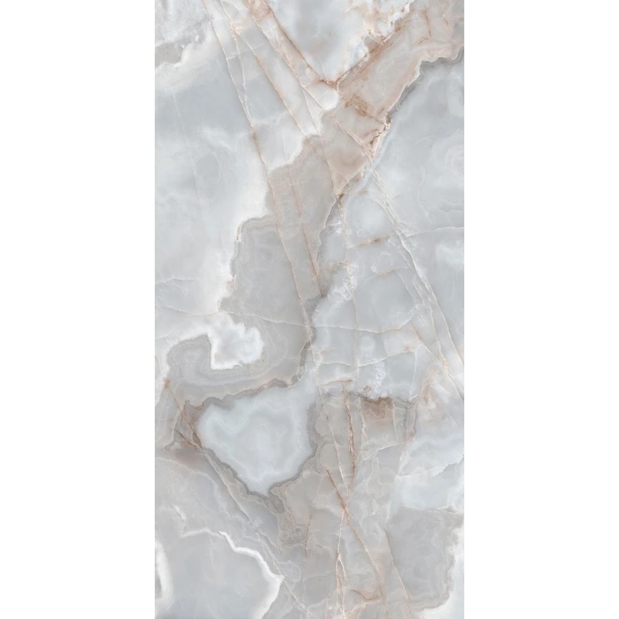 Керамогранит Florim Magnum Reves De Rex Blue Glossy голубой 769940 320х160 см