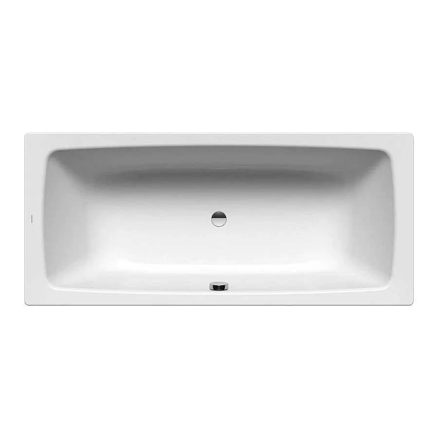 Стальная ванна Kaldewei Cayono Duo easy-clean mod 725 272500013001 180x80 см