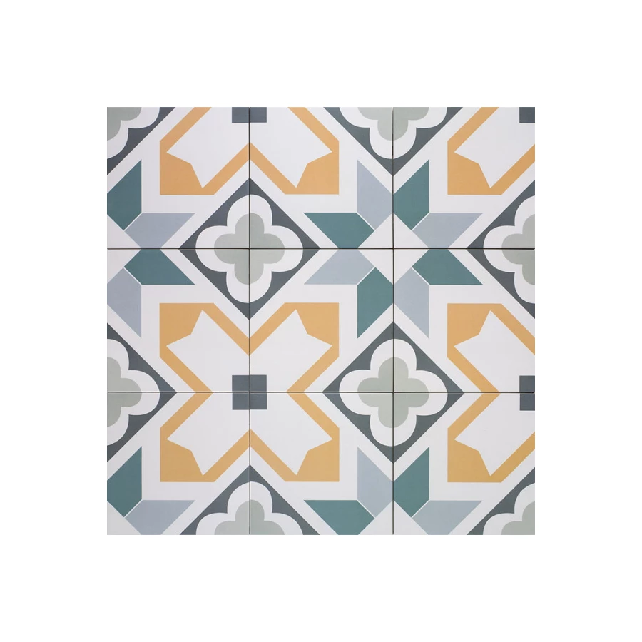 Керамогранит Mainzu Normandy Herve матовый многоцветный PT03773 20х20 см