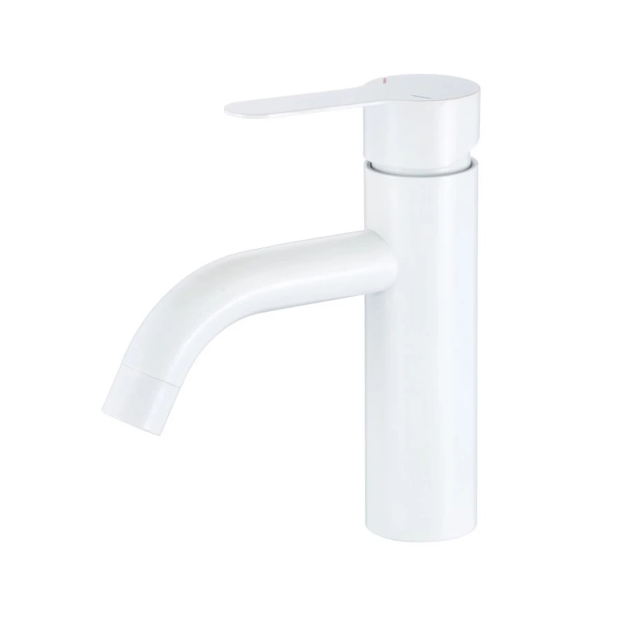 Смеситель для умывальника Fmark белый FS8201W