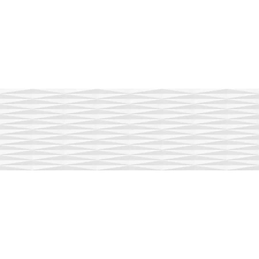 Плитка настенная Grespania Sun Valley Formigal Blanco матовая белая 70VY441 100х31,5 см