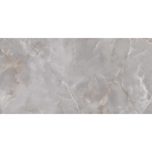 Керамогранит New Trend Charm Onyx полированный серый 60120CHM55P 120х60 см