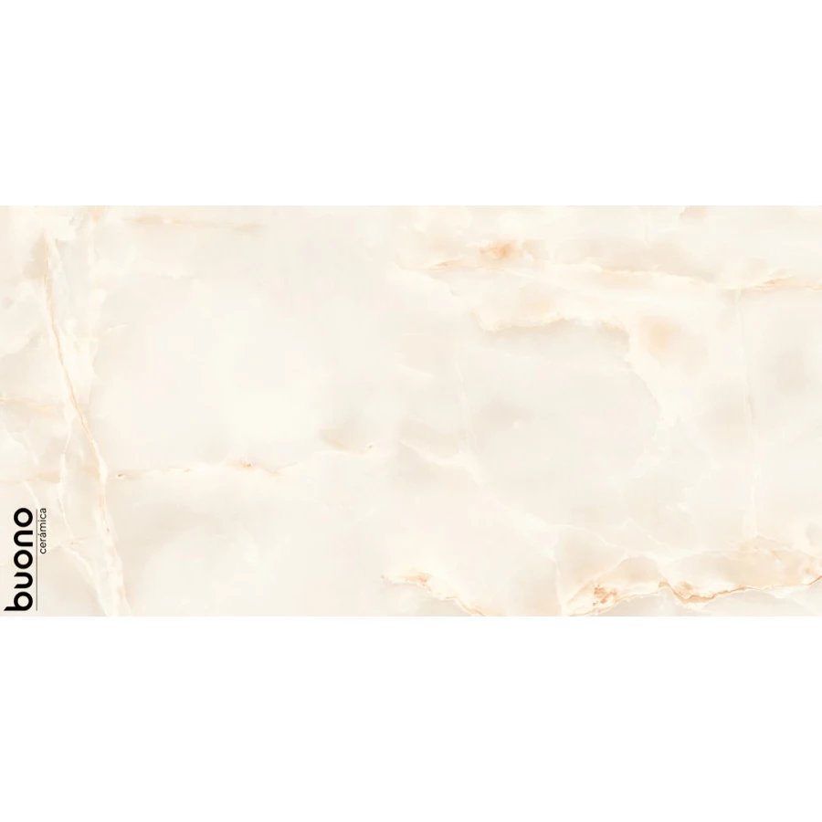 Керамогранит Buono Onice Crema Carving кремовый O4453C 120х60 см