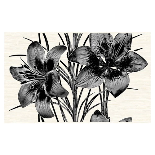 Декор Нефрит-Керамика Piano черный 96-46-04-8102 40х25