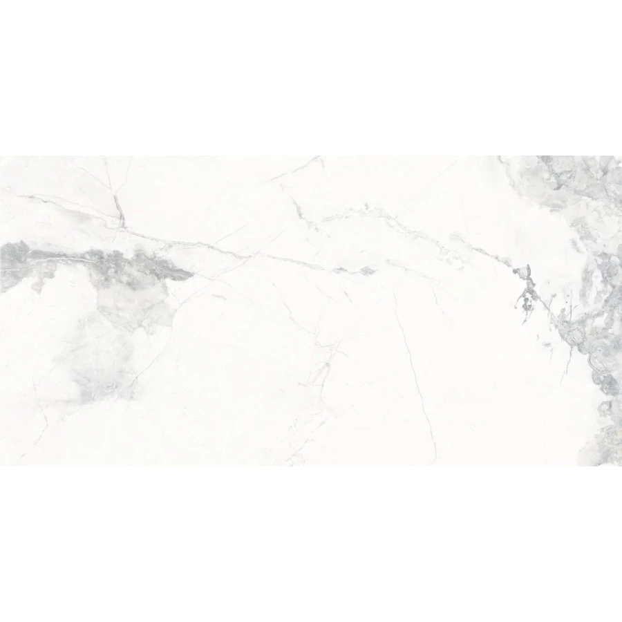 Керамогранит Planet Ceramics UK-SM 719 matt матовый карвинг белый 120х60 см