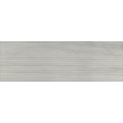 Плитка настенная Kerama Marazzi Белем структура обрезная глянцевая серая светлая 13111TR 89,5х30 см