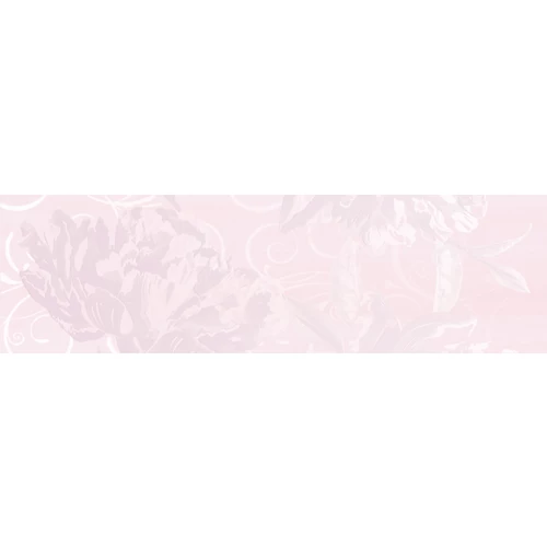 Декор Ibero Dec. Flower Pink A Розовый 29x100