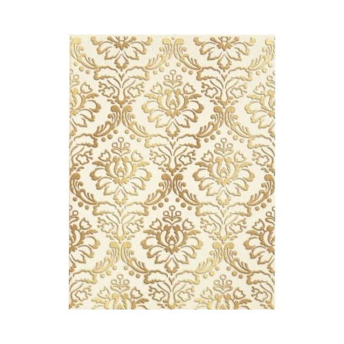 Декор Lasselsberger Ceramics Катар белый 1634-0090 25х33 см