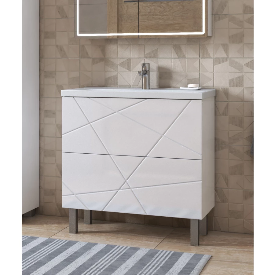 Тумба под раковину Vigo Geometry 800-0-2 tn.bsf.GEO.9696.80.2Y