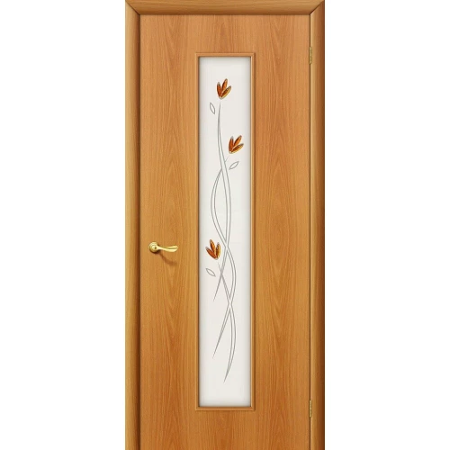 Межкомнатная дверь Bravo 22Х 200x70 экошпон Direct полотно Фьюзинг цвет Л-12 (МиланОрех)