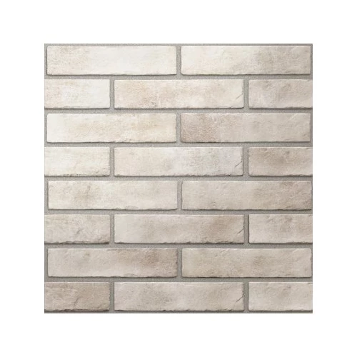 Керамогранит Golden Tile Brickstyle Oxford кремовый 6х25 