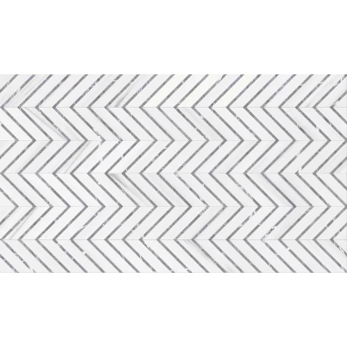 Керамогранит Marmocer Slimax Arrow White MC-SMAX8 140х80 см