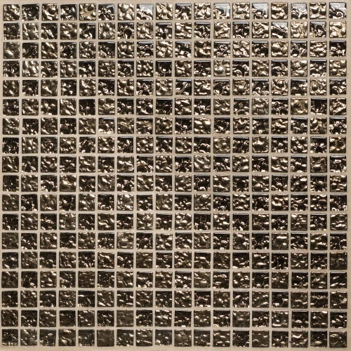 Мозаика Orro Mosaic Гласстоне Золотой Риф 15х15 глянцевая золотая 30х30 см