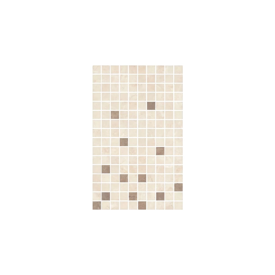 Декор Kerama Marazzi Мармион мозаичный беж MM6267A 25х40