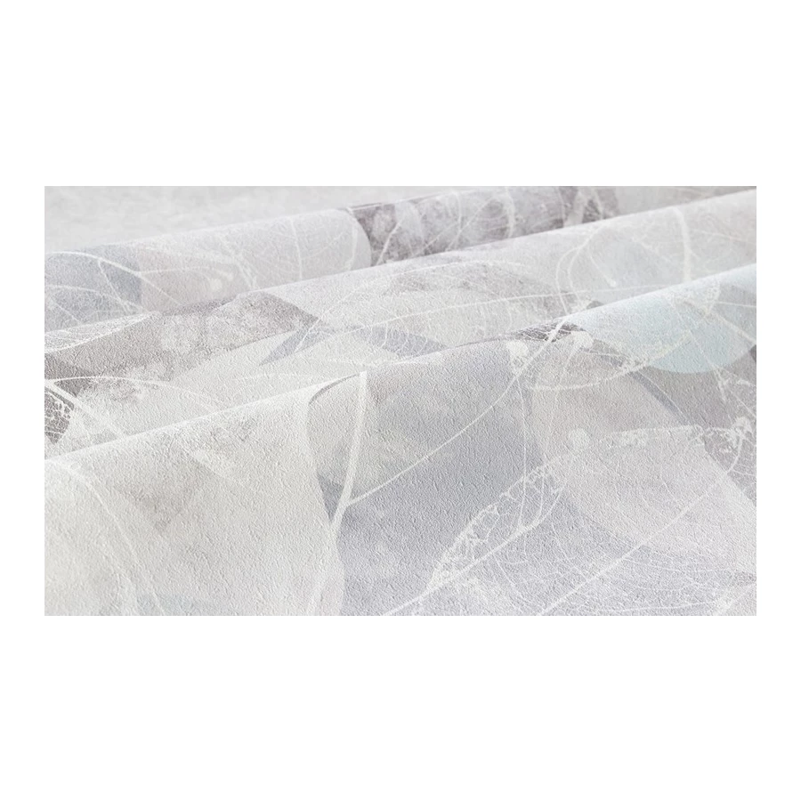 Обои флизелиновые Аспект Шелест серые 70485-41 1,06х10,05 м