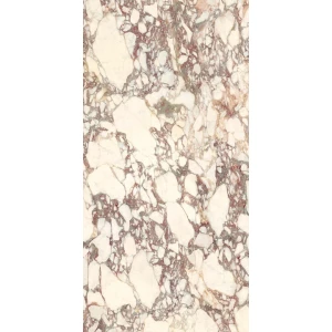 Керамогранит Ariostea Ultra Marmi Calacatta Viola Prelucidato Soft 6 мм кремовый UM6S300671 300х150 см