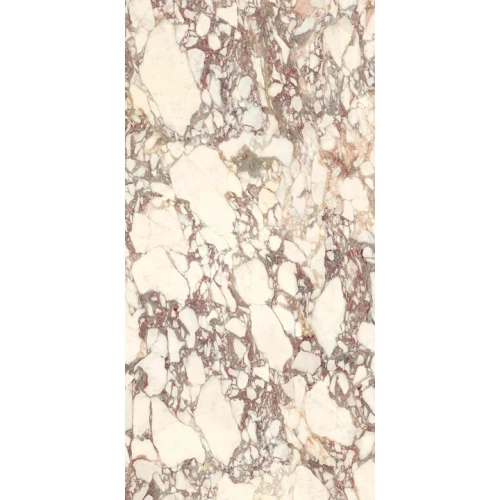 Керамогранит Ariostea Ultra Marmi Calacatta Viola Prelucidato Soft 6 мм кремовый UM6S300671 300х150 см