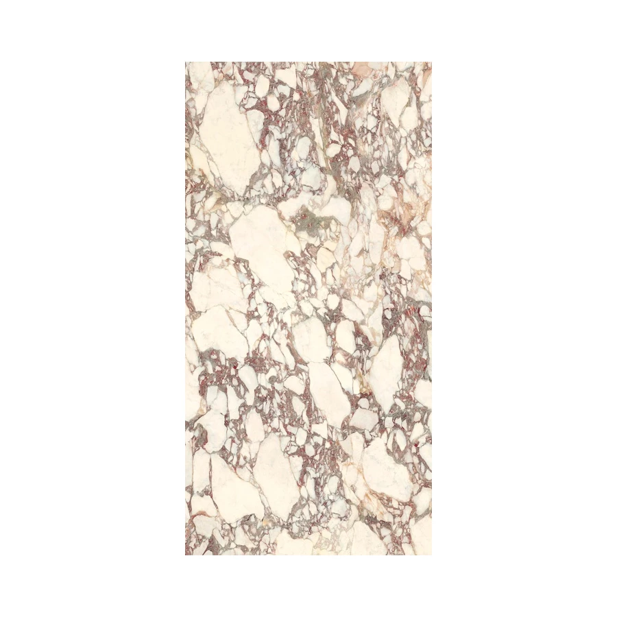 Керамогранит Ariostea Ultra Marmi Calacatta Viola Prelucidato Soft 6 мм кремовый UM6S300671 300х150 см