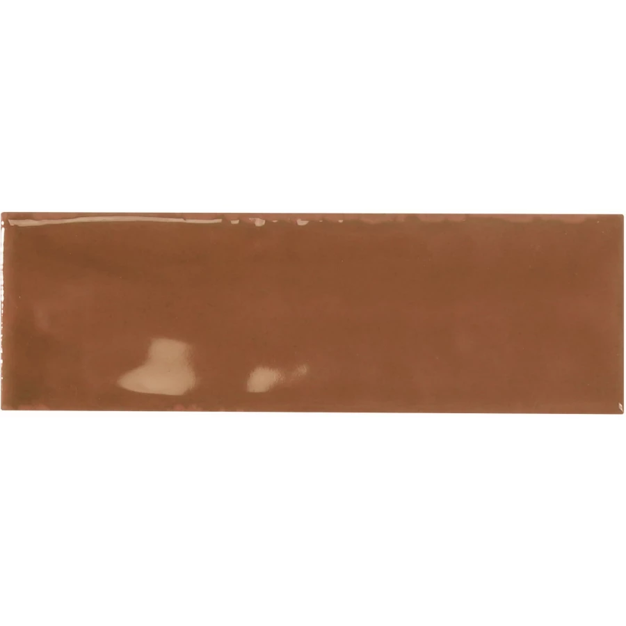 Керамогранит Monopole Artisan Clay коричневый 15x5 см