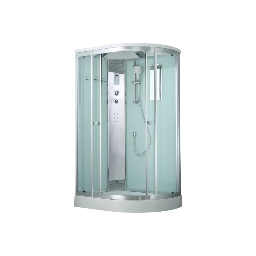 Душевая кабина Timo Comfort Fabric Glass T-8802LF 120x85x220 см