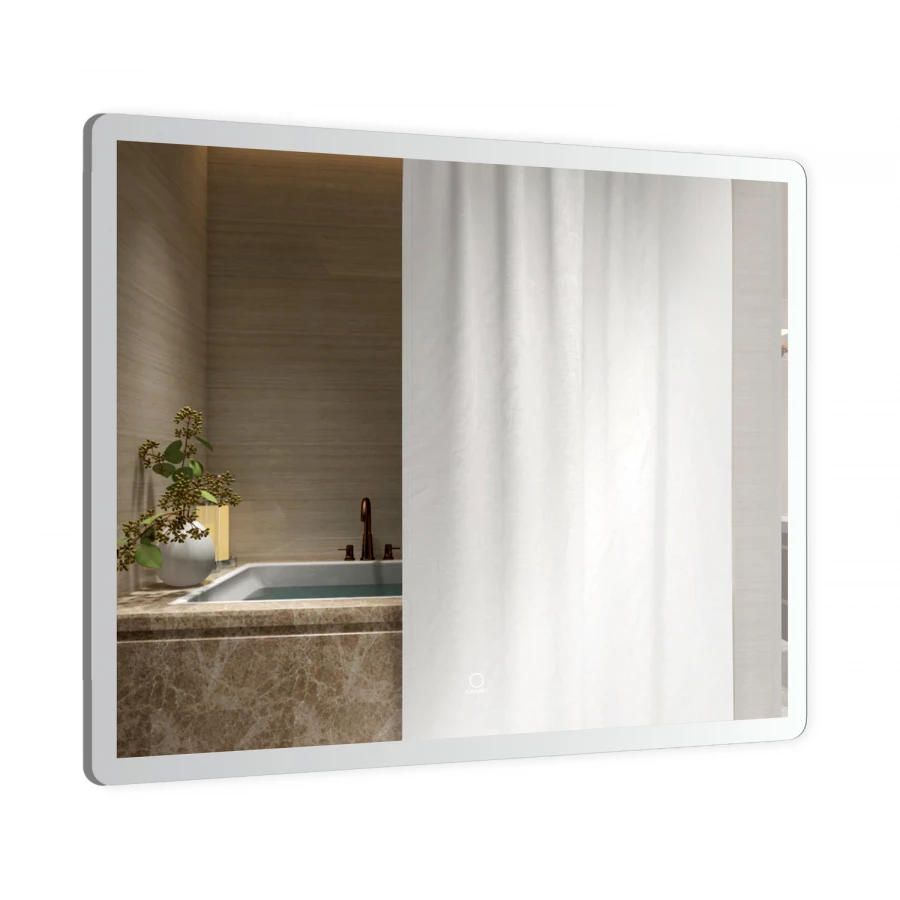 Зеркало Azario Lucia сенсорный выключатель с функцией диммера AZ-Z-061-1CS 80х68 см