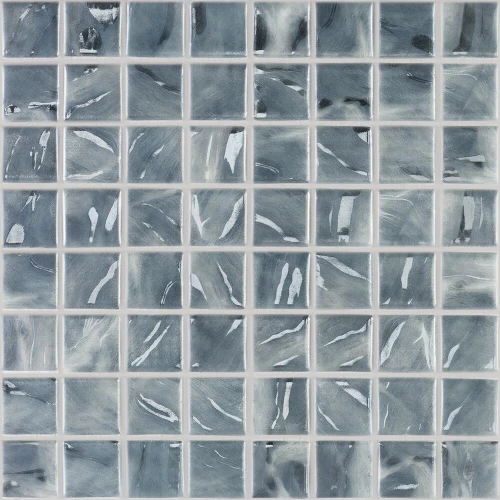 Стеклянная мозаика Vidrepur Oasis Grey 25x25 7104 31,7х31,7 см