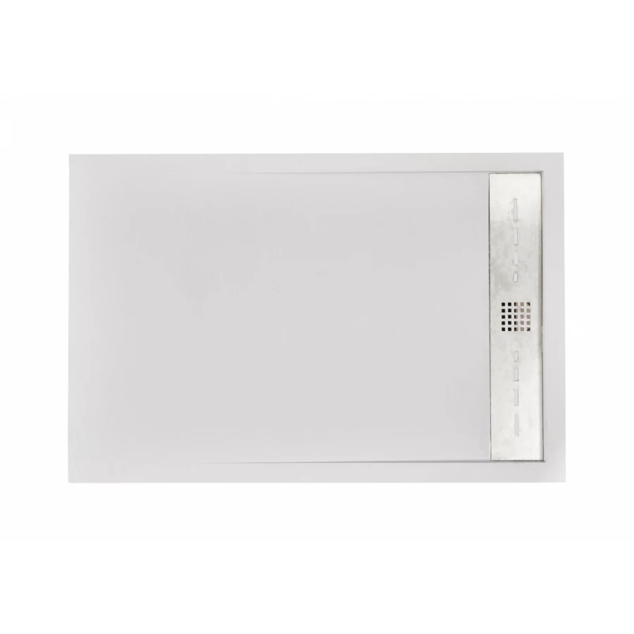 Душевой поддон Creto Scala серый 3-0013 140x70 см