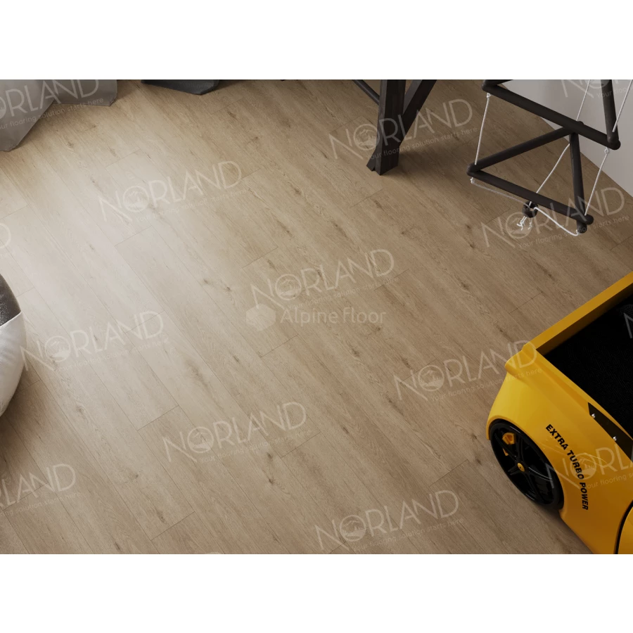 Каменный SPC ламинат Alpine Floor Norland Sigrid Abbi 1001-1 34 класс 3.5 мм 2.2326 кв.м 122х18.3 см