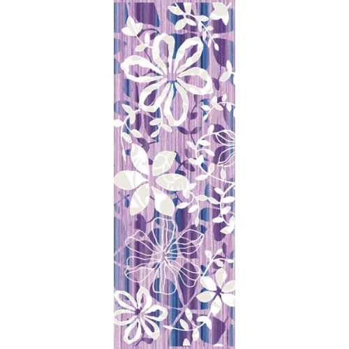 Бордюр Нефрит-Керамика Кураж Кадриль фиолетовый 95-03-55-06-70 33х11,5 см