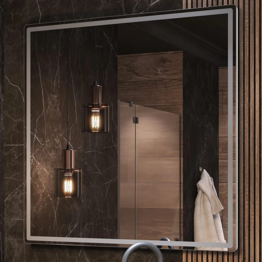 Зеркало Vigo Roberta Comfort 1000 169 100x100 см