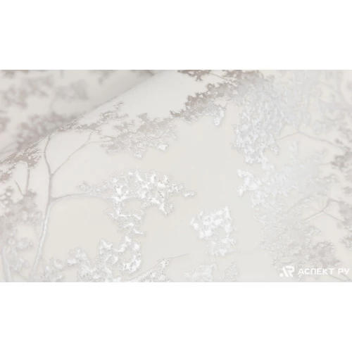Обои флизелиновые Аспект Тиана белые 70652-11 1,06х10,05 м